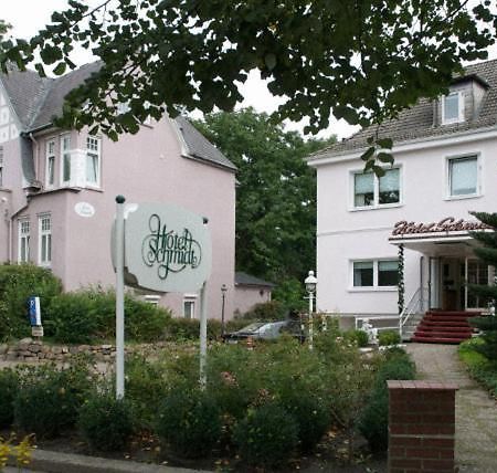 Hotel Schmidt Hamburgo Exterior foto