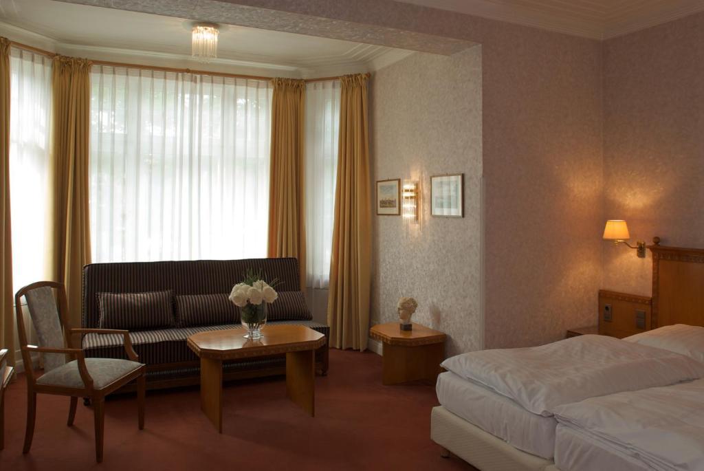 Hotel Schmidt Hamburgo Habitación foto
